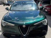 Usata Alfa Romeo Stelvio Business 190 CV (139 kW) 2019 Verde SUV