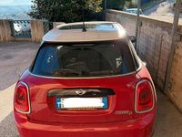 Usata Mini Cooper 2017 Rosso Utilitaria