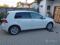 Usata VW Golf VII 105 CV (77 kW) 2015 Bianco Berlina