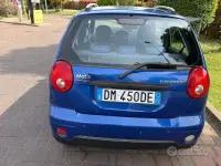 Usata Chevrolet Matiz 52 CV (38 kW) 2008 Bluazzurro Utilitaria