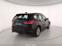 Usata BMW X1 Advantage 116 CV (85 kW) 2020 Nero SUV