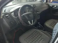 Usata Seat Ibiza 85 CV (62 kW) 2010 Nero Berlina