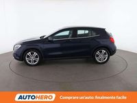 Usata Mercedes GLA200 136 CV (100 kW) 2017 Blu SUV