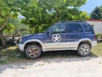 Usata Suzuki Grand Vitara 109 CV (80 kW) 2003 Bluazzurro SUV