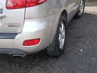 Usata Hyundai Santa Fe Active 155 CV (114 kW) 2009 Argento SUV