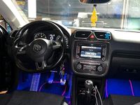 Usata VW Scirocco 2010 Nero Coupé