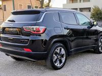Usata Jeep Compass Limited 120 CV (88 kW) 2019 Nero SUV