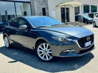 Usata Mazda 3 Exceed 105 CV (77 kW) 2017 Grigio Berlina