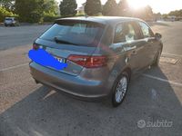 Usata Audi A3 105 CV (77 kW) 2014 Grigio Berlina