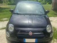 Usata Fiat 500 Pop 69 CV (50 kW) 2019 Nero Utilitaria