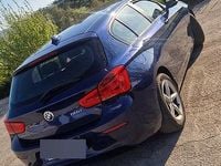 Occasion BMW 118 150 ch (110 kW) 2016 Bleue Citadine