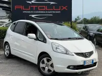 Usata Honda Jazz 99 CV (72 kW) 2010 Bianco Utilitaria