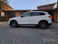 Usata BMW X1 Advantage 150 CV (110 kW) 2019 Bianco SUV