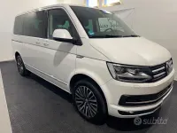 Usata VW Multivan Generation Six 199 CV (146 kW) 2018 Bianco Monovolume