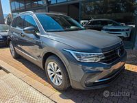 Usata VW Tiguan Elegance 150 CV (110 kW) 2021 Grigio SUV