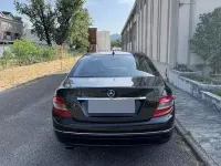 Usata Mercedes C220 Avantgarde 170 CV (125 kW) 2010 Nero Berlina