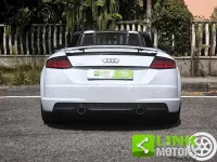 Usata Audi TT Roadster S-Line 184 CV (135 kW) 2017 Bianco Cabrio