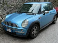 Usata Mini One D 75 CV (55 kW) 2004 Bluazzurro Utilitaria