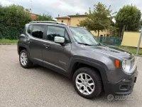 Usata Jeep Renegade Limited 140 CV (102 kW) 2016 Grigio SUV