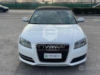 Usata Audi A3 Cabriolet Ambition 105 CV (77 kW) 2013 Bianco Cabrio