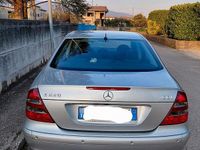 Usata Mercedes E220 2003 Grigio Berlina