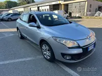 Usata Renault Mégane GrandTour 110 CV (80 kW) 2013 Grigio Station wagon