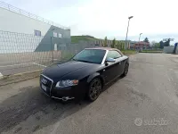 Usata Audi A4 Cabriolet 140 CV (102 kW) 2007 Nero Cabrio