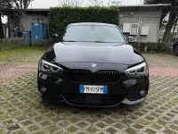 Usata BMW 118 M Sport 150 CV (110 kW) 2017 Nero Berlina