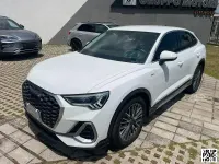 Usata Audi Q3 Sportback S-Line 150 CV (110 kW) 2021 Bianco SUV