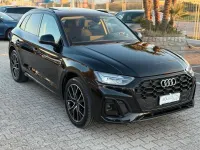 Usata Audi Q5 S-Line 163 CV (119 kW) 2021 Nero SUV