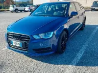 Usata Audi A3 110 CV (80 kW) 2016 Bluazzurro Berlina