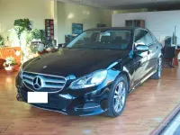 Usata Mercedes E220 Premium 170 CV (125 kW) 2015 Nero Berlina
