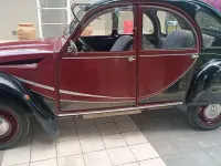 Usata Citroën 2CV Charleston 29 CV (21 kW) 1981 Rosso Berlina