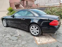 Usata Mercedes SL500 AMG 306 CV (225 kW) 2005 Nero Cabrio