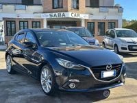 Usata Mazda 3 Evolve 150 CV (110 kW) 2016 Nero Berlina