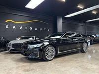 Usata BMW 730 286 CV (210 kW) 2021 Blu/azzurro Berlina