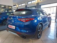 Usata Alfa Romeo Stelvio Super 190 CV (139 kW) 2022 Blu SUV