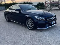 Usata Mercedes C220 Premium 170 CV (125 kW) 2017 Coupé