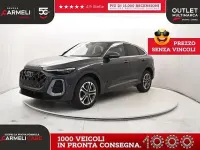 Usata Audi Q5 Sportback S-Line 204 CV (150 kW) 2025 Nero SUV