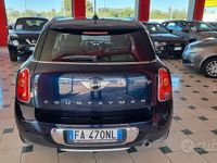 Usata Mini Cooper D Countryman 111 CV (81 kW) 2015 Blu SUV