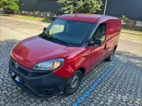 Usata Fiat Doblò 95 CV (69 kW) 2021 Rosso Monovolume