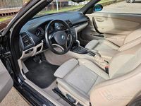 Usata BMW 120 Cabriolet Comfort Edition 170 CV (125 kW) 2009 Nero Cabrio