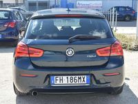 Gebraucht BMW 118 Advantage 150 PS (110 kW) 2017 Blau Kleinwagen