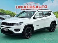 Usata Jeep Compass Night Eagle 120 CV (88 kW) 2018 Bianco SUV