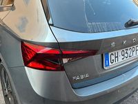 Usata Skoda Fabia 2022 Grigio Utilitaria
