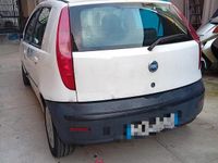 Usata Fiat Punto 2007 Bianco Utilitaria