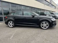 Usata Audi A3 Admired 116 CV (85 kW) 2020 Nero Berlina