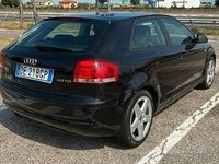 Usata Audi A3 Ambition 140 CV (102 kW) 2007 Nero Berlina