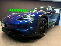 Usata Porsche Taycan 4S Cross Turismo Cross Turismo 139 kW (190 CV) 2022 Blu/azzurro Station wagon