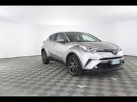 Usata Toyota C-HR Lounge 116 CV (85 kW) 2017 Grigio SUV